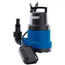 Draper 98912 SWP120A 230V 250W Submersible Water Pump with Float Switch