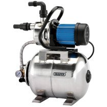 Draper 98915 BP3 Stainless Steel Booster Pump (800 W) - Replaces 31561
