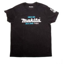 Makita 98P224-L Black Anniversary T Shirt Large