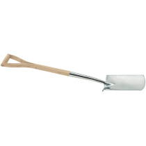 Draper 99014 DDSG/L Heritage Stainless Steel Digging Spade with Ash Handle