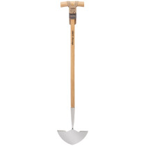 Draper 99021 DGLEG/L Heritage Stainless Steel Lawn Edger with Ash Handle