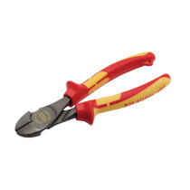 Draper 99053 XP1000HLSC Xp1000® Vde Hi Leverage Side Cutter, 180mm, Tethered