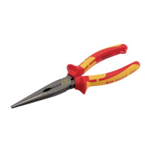 Draper 99068 XP1000LN Xp1000® Vde Long Nose Pliers, 200mm, Tethered
