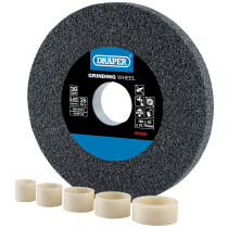 Draper 99566 BG15020C Aluminium Oxide Bench Grinding Wheel 36G (150mm x 20mm)