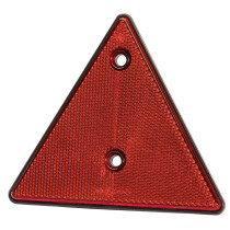 Draper 99649 TT100 Red Reflective Triangles (Pack of 2)