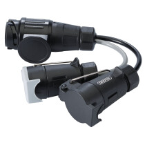 Draper 99661 TT113 13-Pin Euro To 7-Pin N-Type Converter