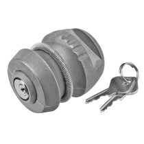 Draper 99674 TT125 50mm Tow Ball Lock