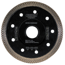 Draper 99792 DBX1 Turbo-X Porcelain Diamond Blade (115mm)