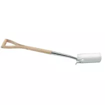 Draper 99012 DBSG/L Heritage Stainless Steel Border Spade with Ash Handle