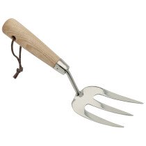Draper 99025 DGHFG/L Heritage Stainless Steel Weeding Fork with Ash Handle