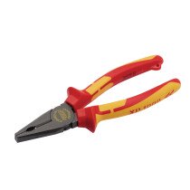 Draper 99062 XP1000CP Xp1000® Vde Combination Pliers, 180mm, Tethered