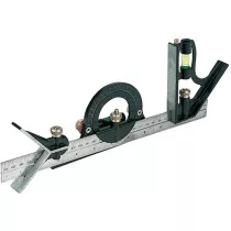 Silverline 991857 300mm Combination Square Set