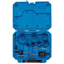 Draper 99326 HSP/13 Plumber's Hole Saw Kit (13 Piece)