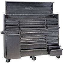 Draper 99401 *TC12C/RC13/72G Combined Roller Cabinet and Tool Chest (25 Drawer)