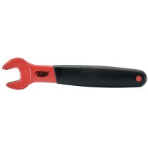 Draper 99471 8299 VDE Fully Insulated Single Open End Spanner (13mm)