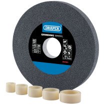 Draper 99565 BG15016F Aluminium Oxide Bench Grinding Wheel 60G (150mm x 16mm)