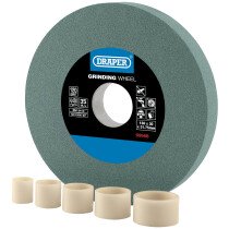 Draper 99568 BG15020S Silicon Carbide Bench Grinding Wheel 120G (150mm X 20mm)