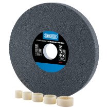 Draper 99571 BG20025F Aluminium Oxide Bench Grinding Wheel 60G (200mm X 25mm)