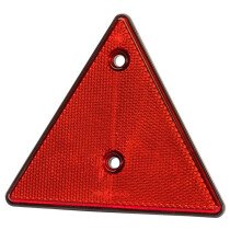 Draper 99649 TT100 Red Reflective Triangles (Pack of 2)