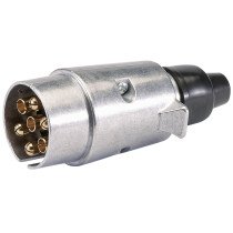 Draper 99666 TT117 7-Pin N-Type Metal Towing Plug