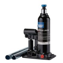Draper 99766 BJE2 Expert Hydraulic Bottle Jack, 2 Tonne