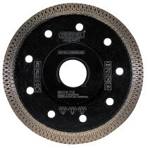 Draper 99792 DBX1 Turbo-X Porcelain Diamond Blade (115mm)