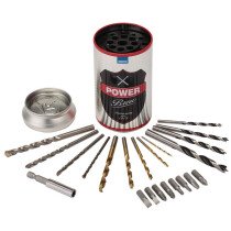 Draper 99802 Combination Screwdriver and Drill Bit Set - SPECIAL EDITION - POWER BREW (22 PIECE)