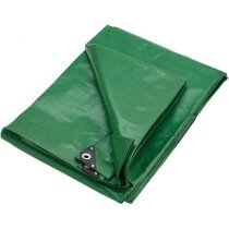 Clarke 6470237 HDGR16/20 Heavy Duty Polyethylene Tarpaulin 16x20ft / 4.8x6m