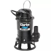 Clarke 7230291 CGP870 1¼" (31.75mm) 870W 140Lpm 10m Head Grinder Pump 230V
