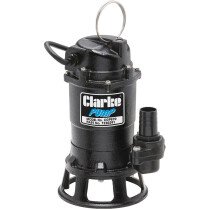 Clarke 7230291 CGP870 1¼" (31.75mm) 870W 140Lpm 10m Head Grinder Pump 230V