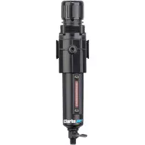 Clarke 3120508 CAT191 1/4" Compact Airline Filter/Regulator