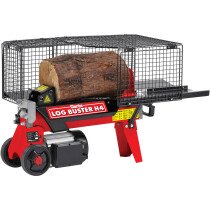 Clarke 3402152 H4 4 Tonne Horizontal Electric Log Buster 230V