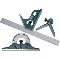 Clarke 4500270 CM170 Combination Square Set