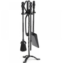 Clarke 6912112 CS5 Cast Iron/Steel Companion Set For Stoves