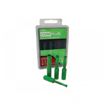 CorePlus CORDTDM4PC DTDM4PC Diamond Tile Drill Bit Set, 4 Piece