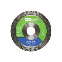 CorePlus CORDBHT105 HT105 Hard Tile Turbo Diamond Blade 105mm