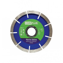 CorePlus CORDBMR115 MR115 Mortar Raking Diamond Blade 115mm
