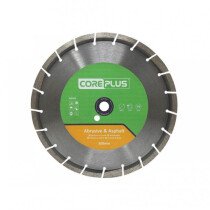 CorePlus CORDBAB350 AB350 Abrasive & Asphalt Diamond Blade 350mm