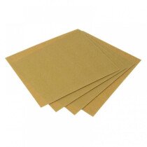 Faithfull FAIAGP112   Glasspaper Sanding Sheets 230 x 280mm Grade 1.1/2 120G Pack x 25