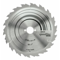 Bosch PRO 2608640800 190 x 30mm 12T Speedline Circular Saw Blade
