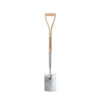 Kent & Stowe K/S70100702 Stainless Steel Garden Life Digging Spade, FSC®