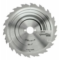 Bosch PRO 2608640800 190 x 30mm 12T Speedline Circular Saw Blade
