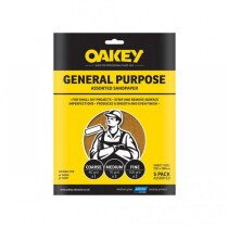 Oakey OAK58287 Glasspaper Sanding Sheets 230 x 280mm Fine 120G Pack x 5