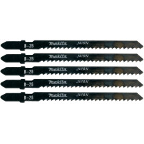 Makita A-85771 B26 Basic Cut Metal Jigsaw (Blades Pack of 5) B-26