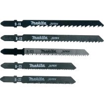 Makita A-86898 5-Piece Assorted/Mixed Jigsaw Blade Set