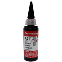 Permabond A011 - 50ml Anaerobic Thread Lock Retainer Adhesive - Pack of 10