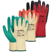 Portwest A100 Grip 10 Latex Gloves - Pack of 12