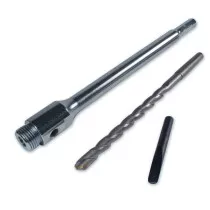 Mexco A10HEXPK250 Hex Adaptor Pack & Drift Key & A-Taper Guide Rod