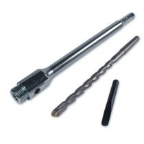 Mexco A10HEXPK250 Hex Adaptor Pack & Drift Key & A-Taper Guide Rod