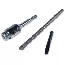 Mexco A10SDSPK80 SDS Adaptor Pack & Drift Key & A-Taper Guide Rod